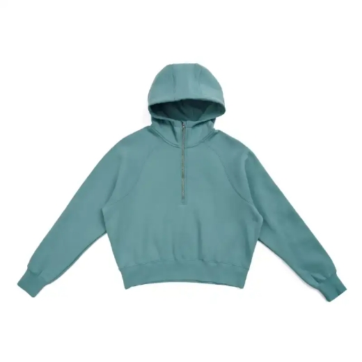 Picture of RAMO, Ladies Half Zip Hoodie